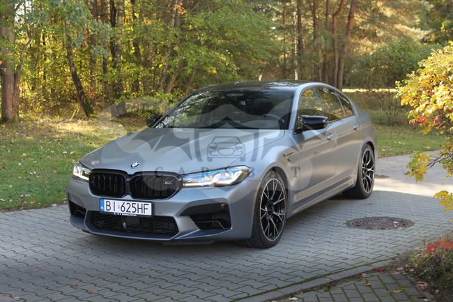 BMW M5 Competition 2023