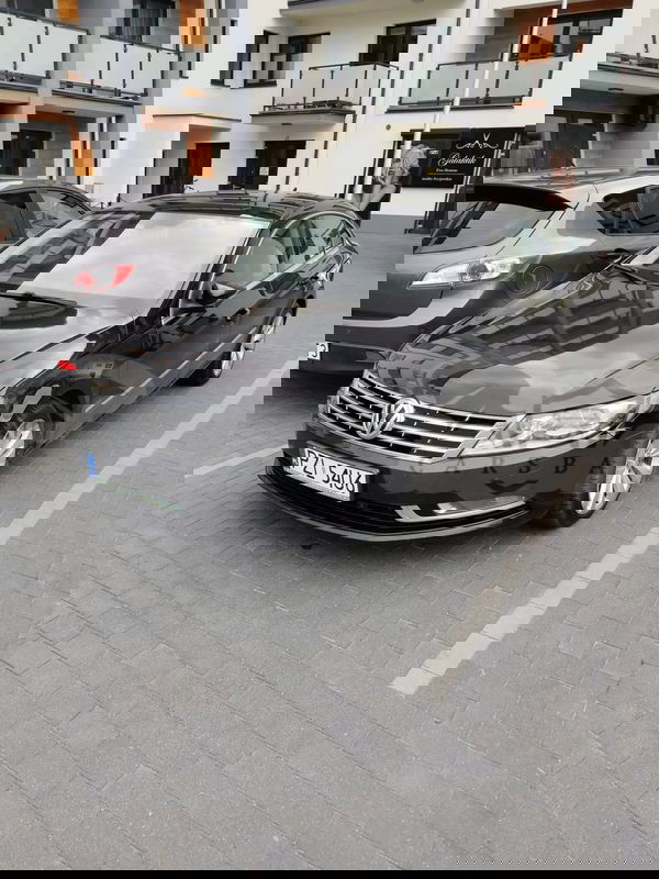 Volkswagen Passat CC 2.0 TDI DPF BMT DSG 2014