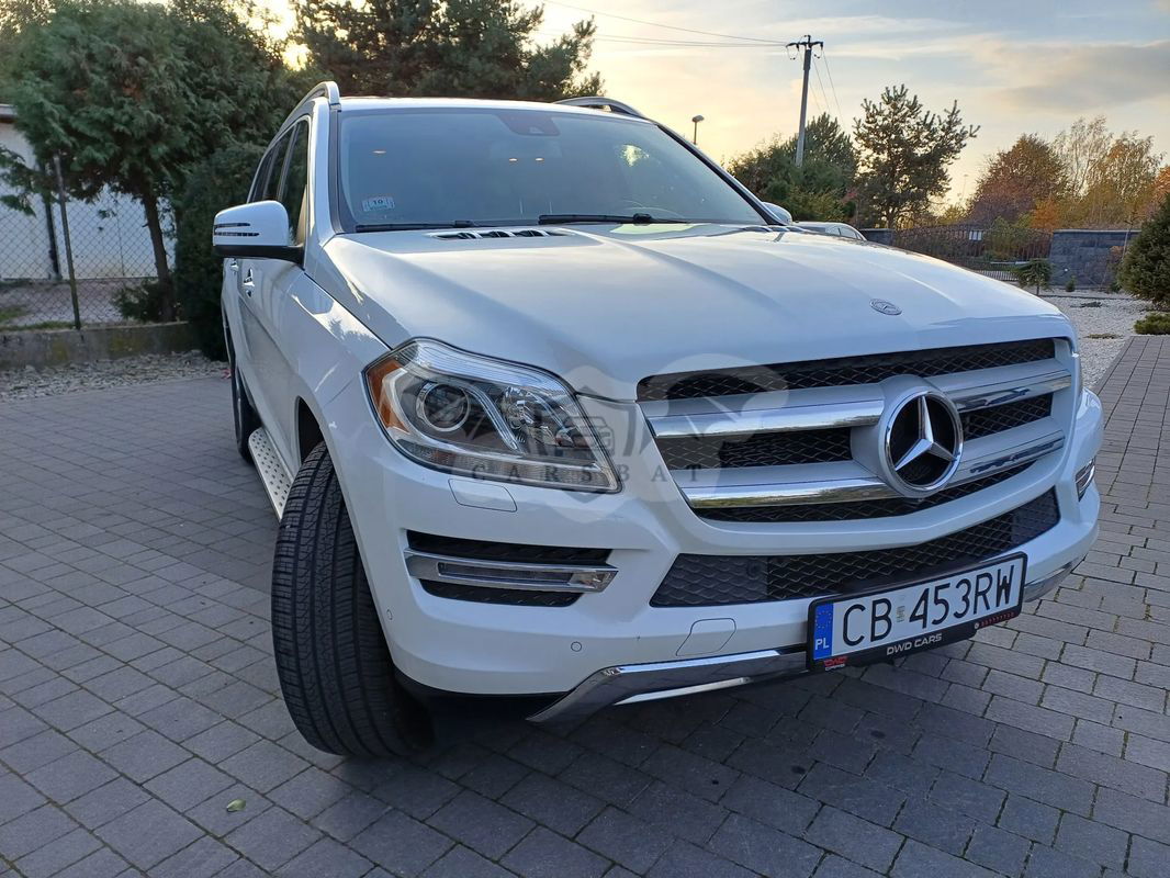Mercedes-Benz GL X166 2015
