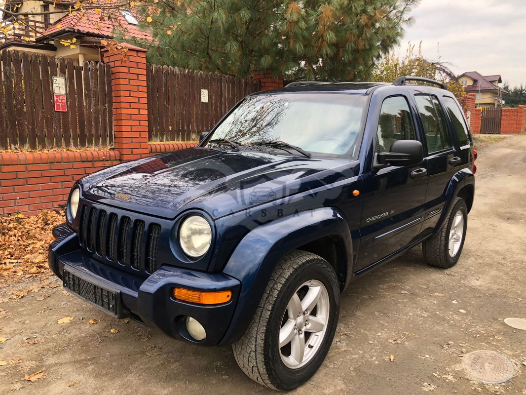 Jeep Cherokee III 3.7L Limited 2002