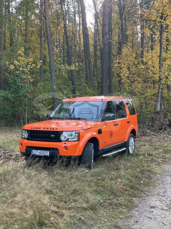 Land Rover Discovery IV 2012