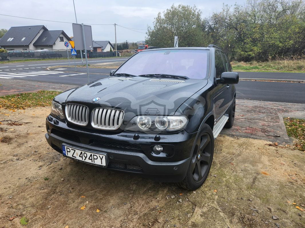 BMW X5 E53 4.4 i 2005