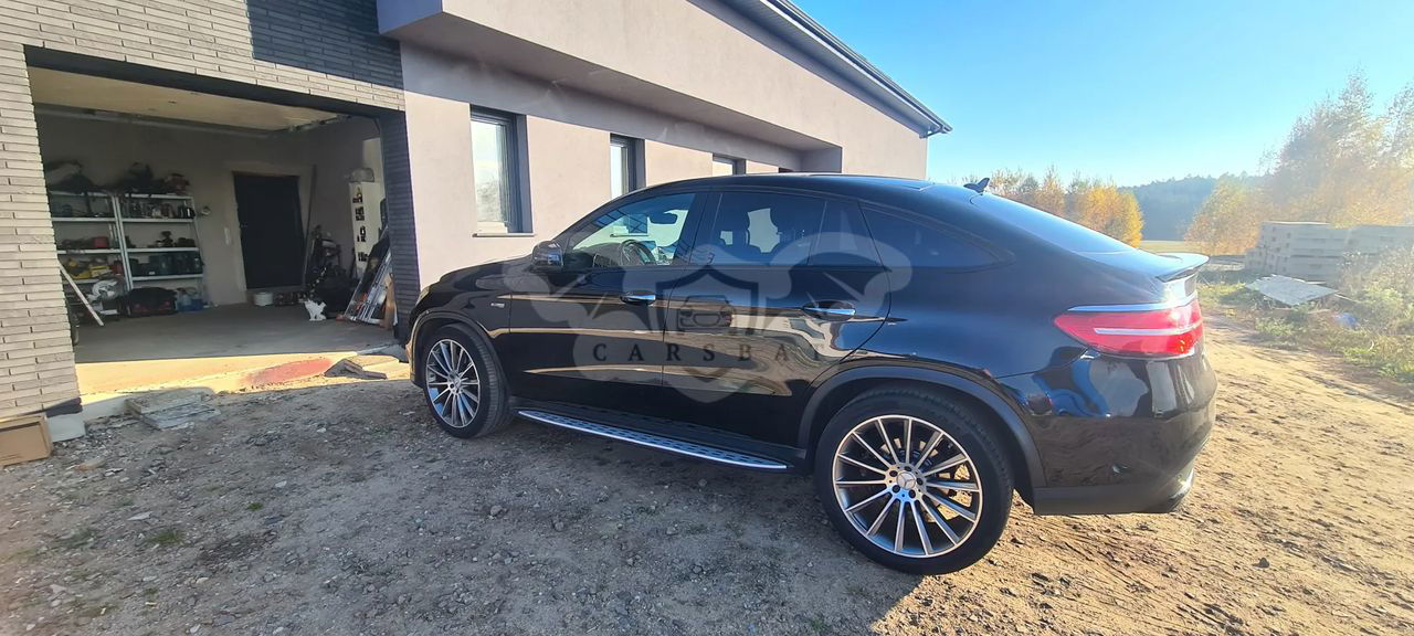 Mercedes-Benz GLE W166 AMG 43 Coupe 4M 9G-TRONIC AMG Line 2019