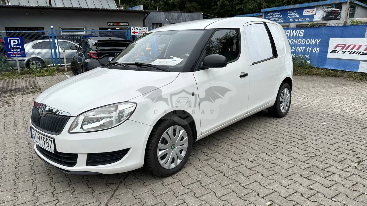 Skoda Praktik 2012