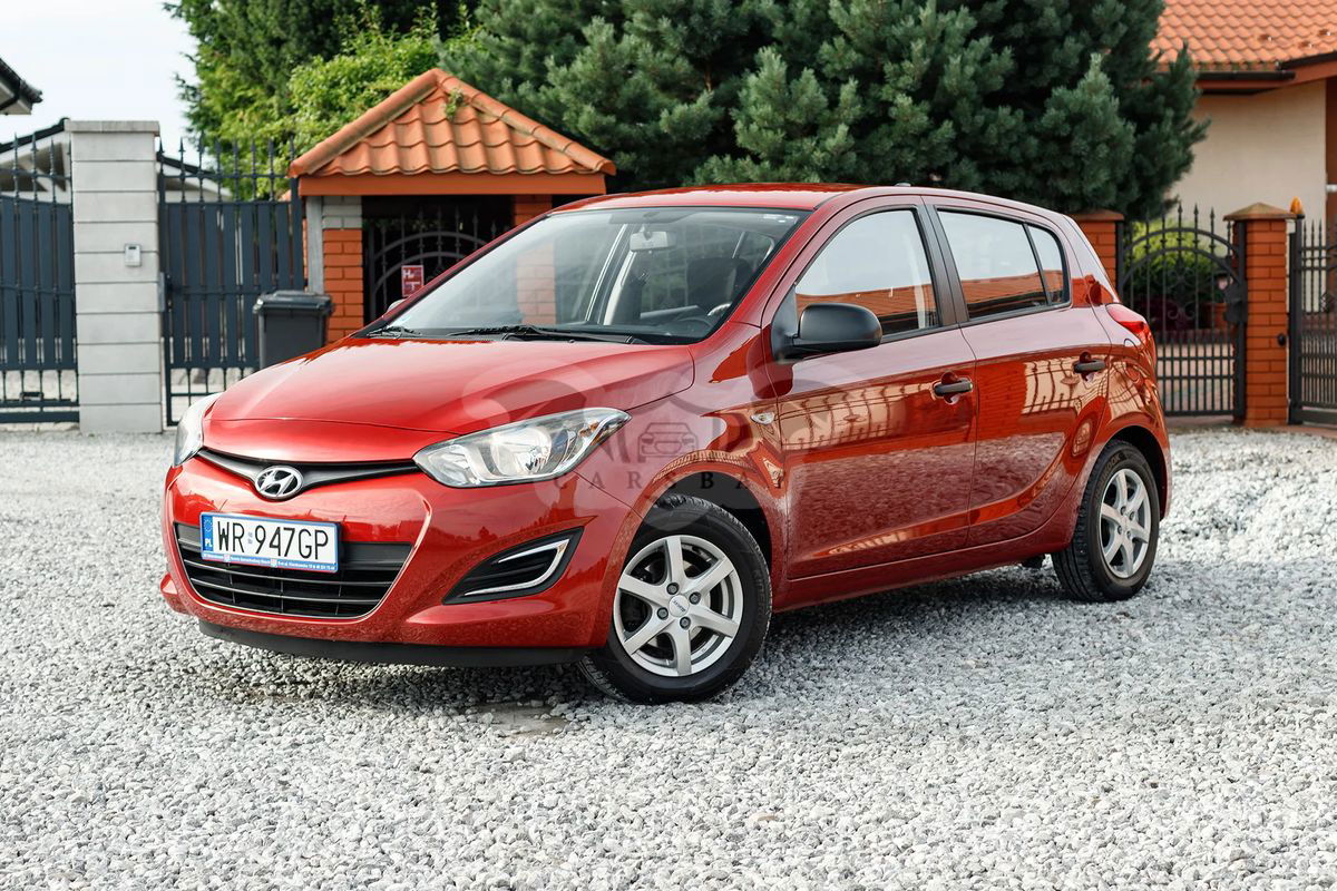 Hyundai i20 I 1.2 Fifa World Cup Edition 2013