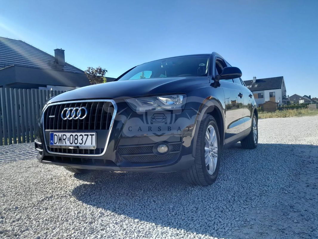 Audi Q3 2.0 TFSI Quattro 2011
