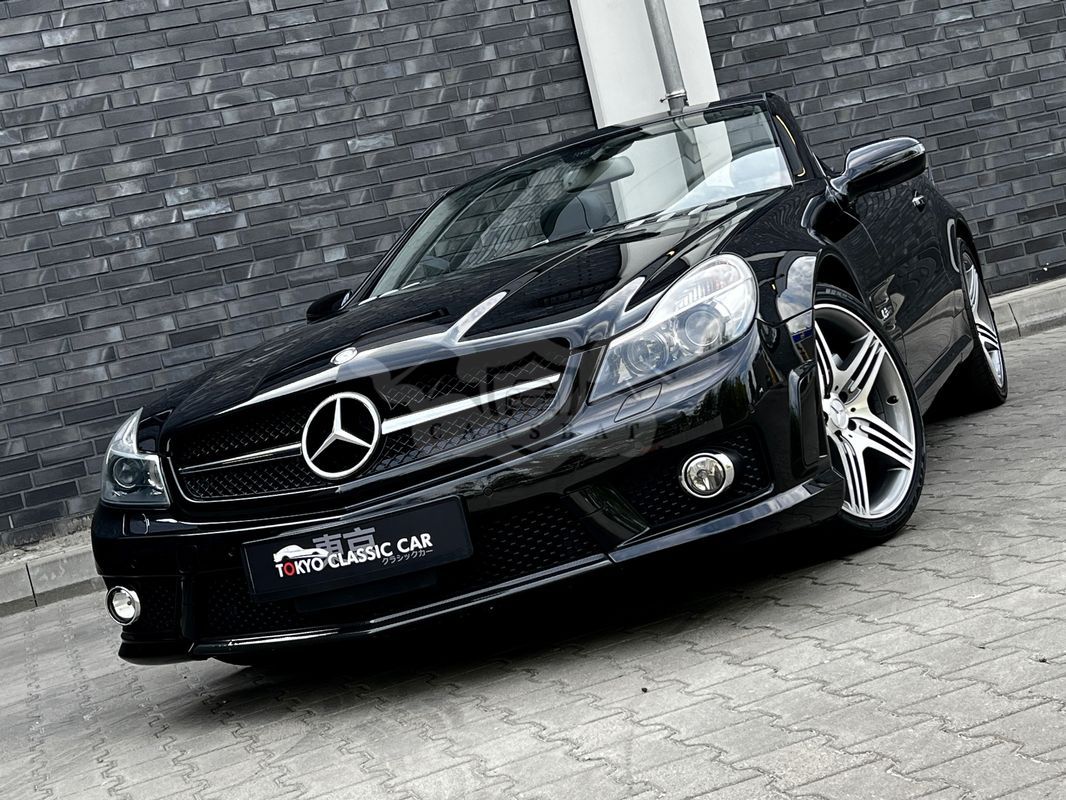 Mercedes-Benz SL R230 63 AMG SPEEDSHIFT MCT 2008