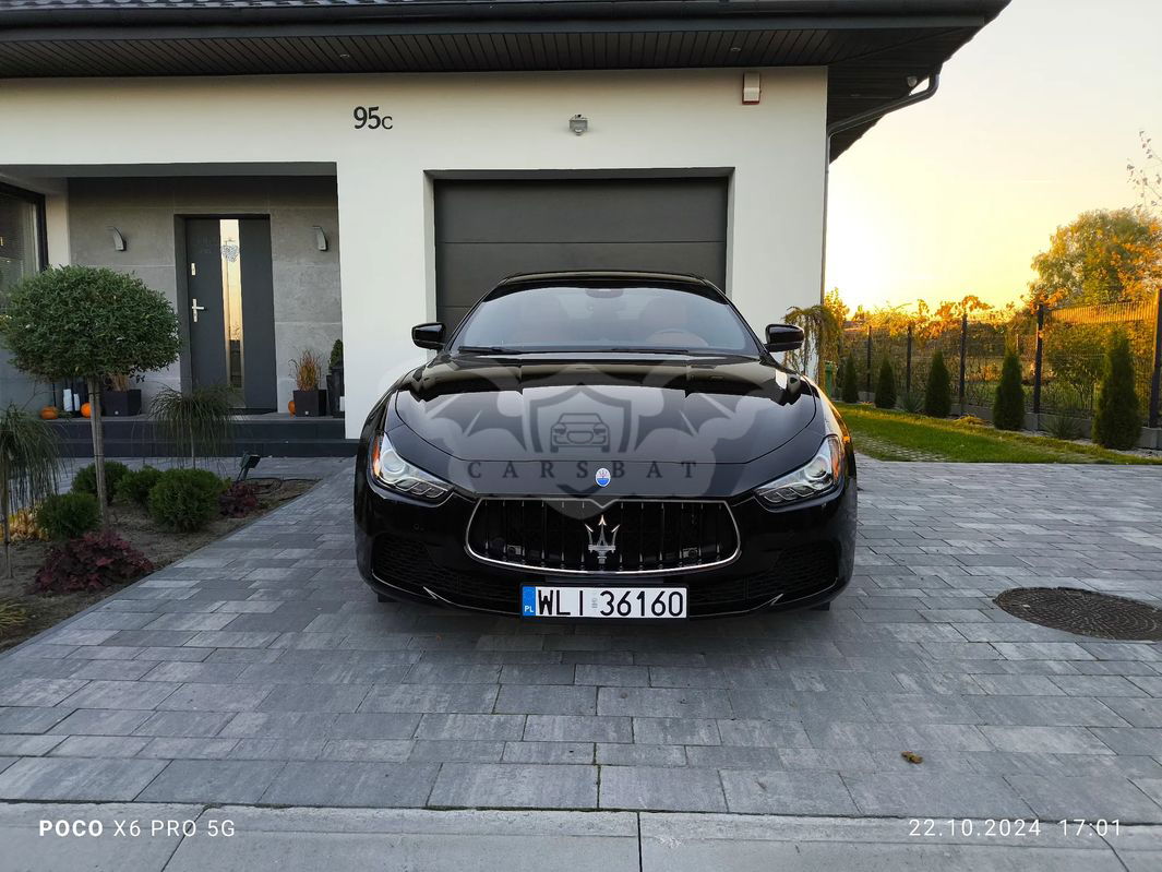 Maserati Ghibli S Q4 2017