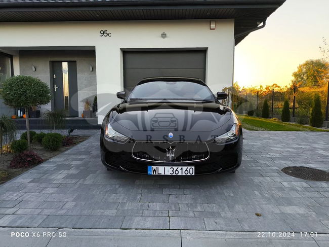 Maserati Ghibli S Q4 2017