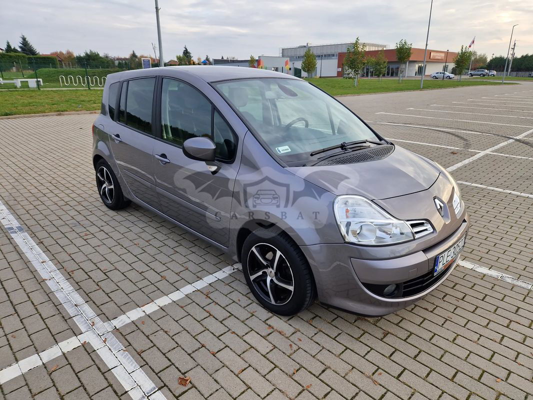 Renault Modus 1.2 16V Alize 2012
