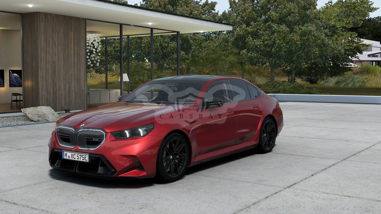 BMW M5 Competition 2023