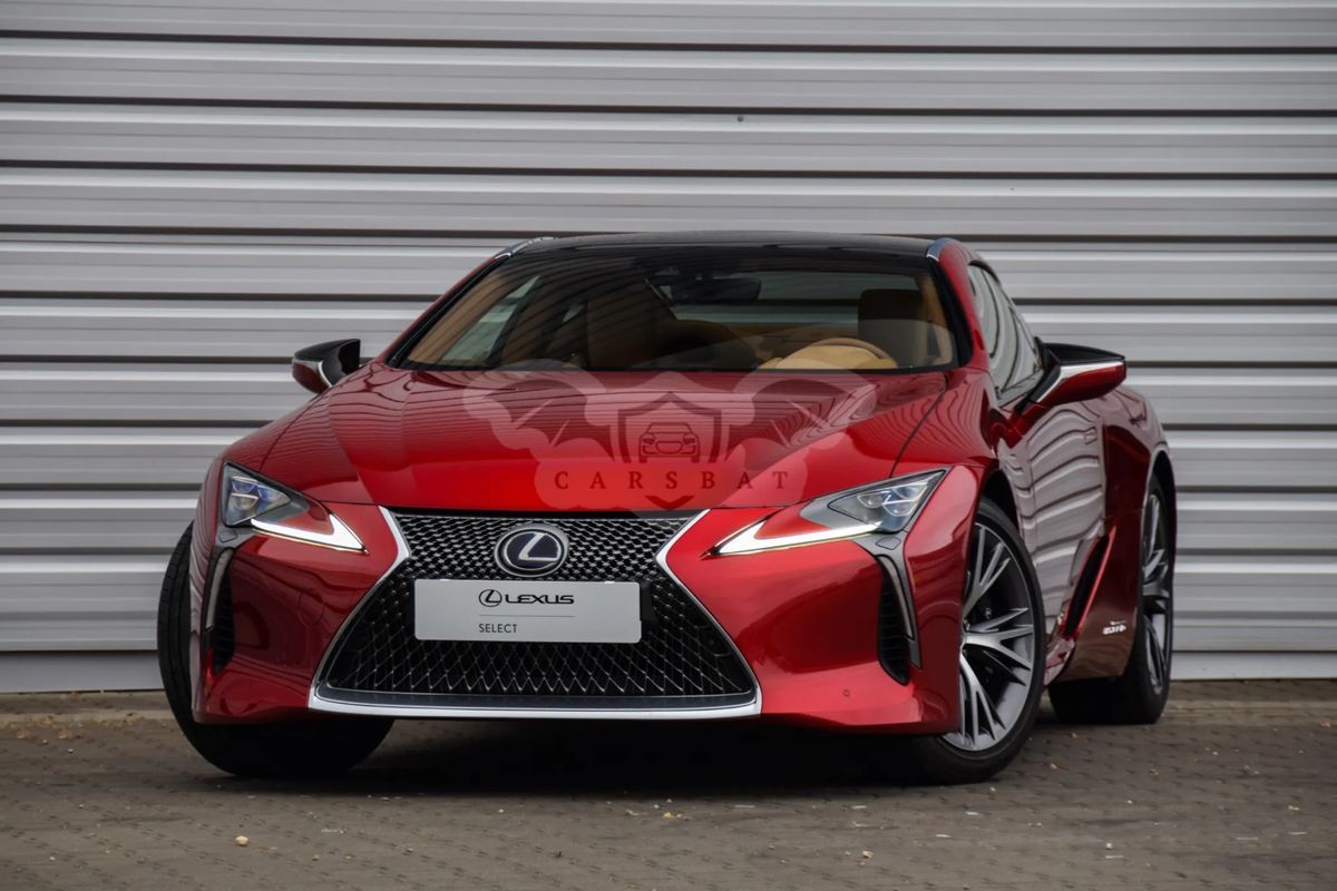 Lexus LC 500h Prestige 2022