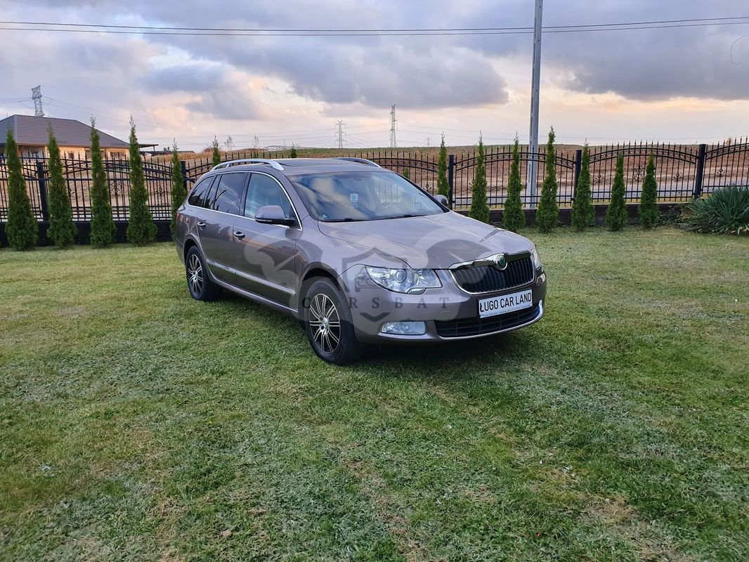 Skoda Superb II 2.0 TDI DSG Exclusive 2010