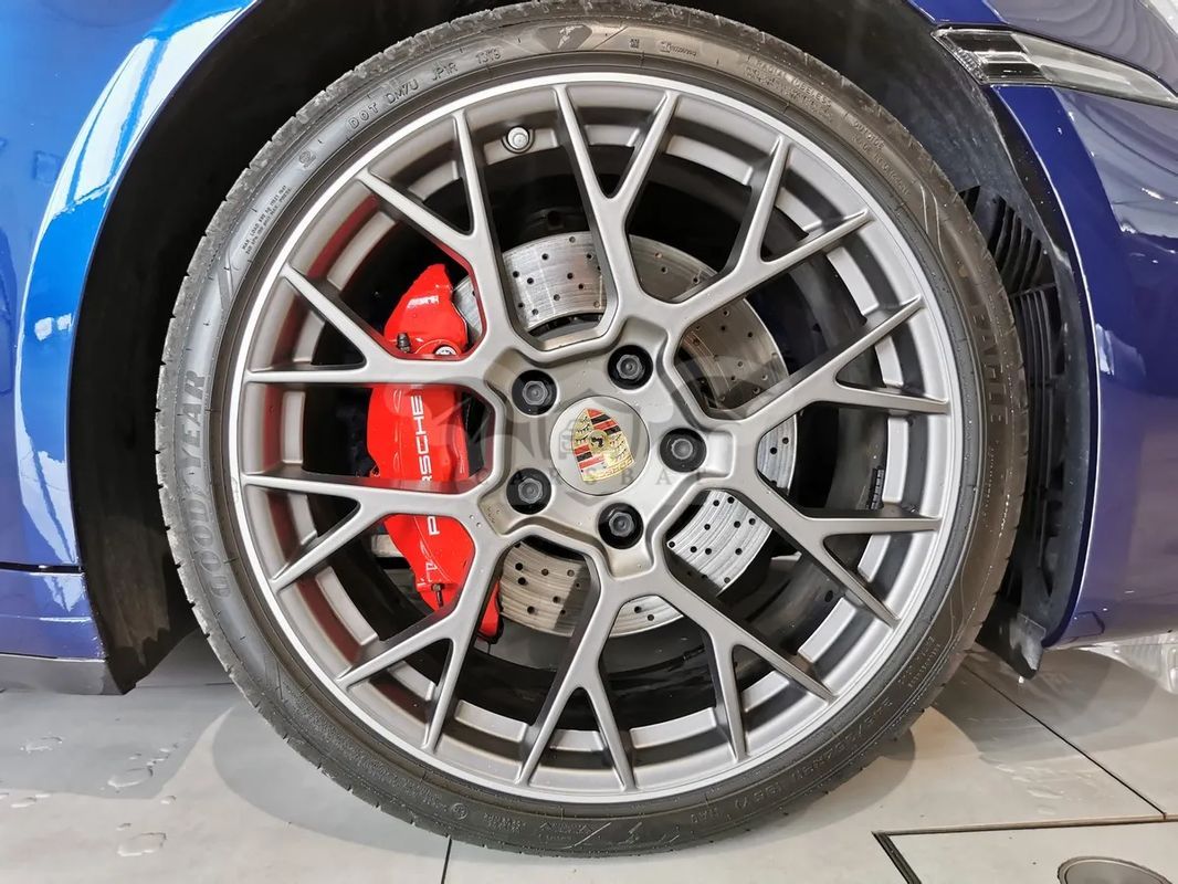 Porsche 911 992 Carrera 4S Cabrio 2019