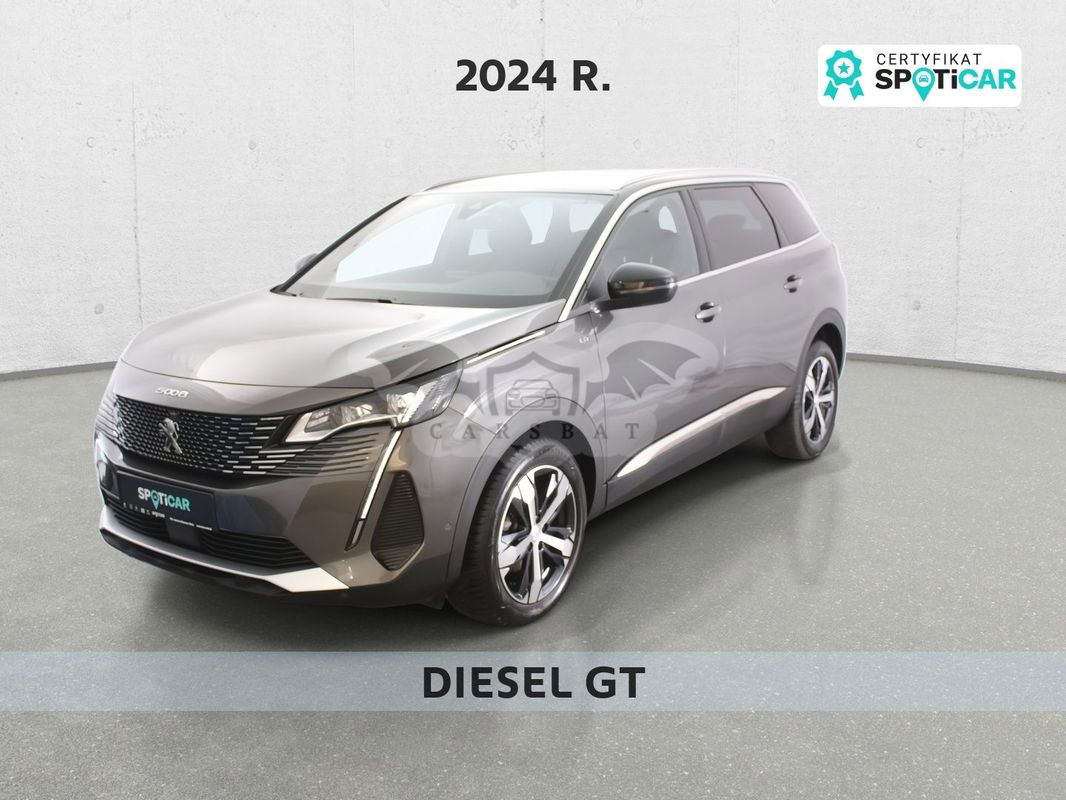 Peugeot 5008 II 1.5 BlueHDi GT Pack S&S EAT8 2024