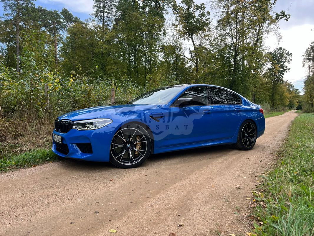BMW M5 Competition 2019