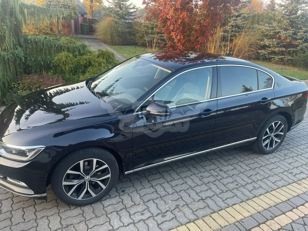 Volkswagen Passat B8 2.0 TDI BMT Highline DSG 2017