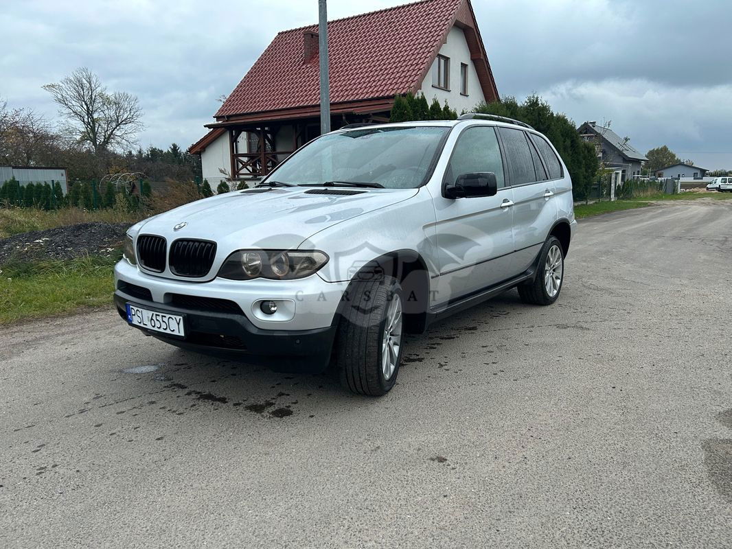 BMW X5 E53 3.0 d 2005