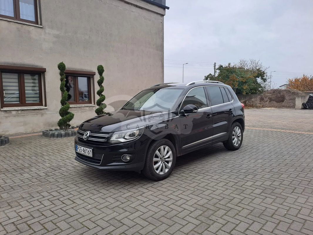 Volkswagen Tiguan I 2014