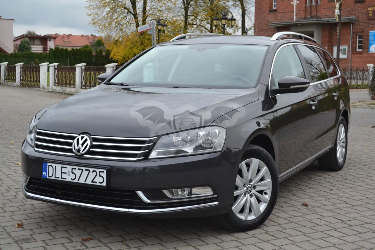Volkswagen Passat B7 1.4 TSI Highline 2011