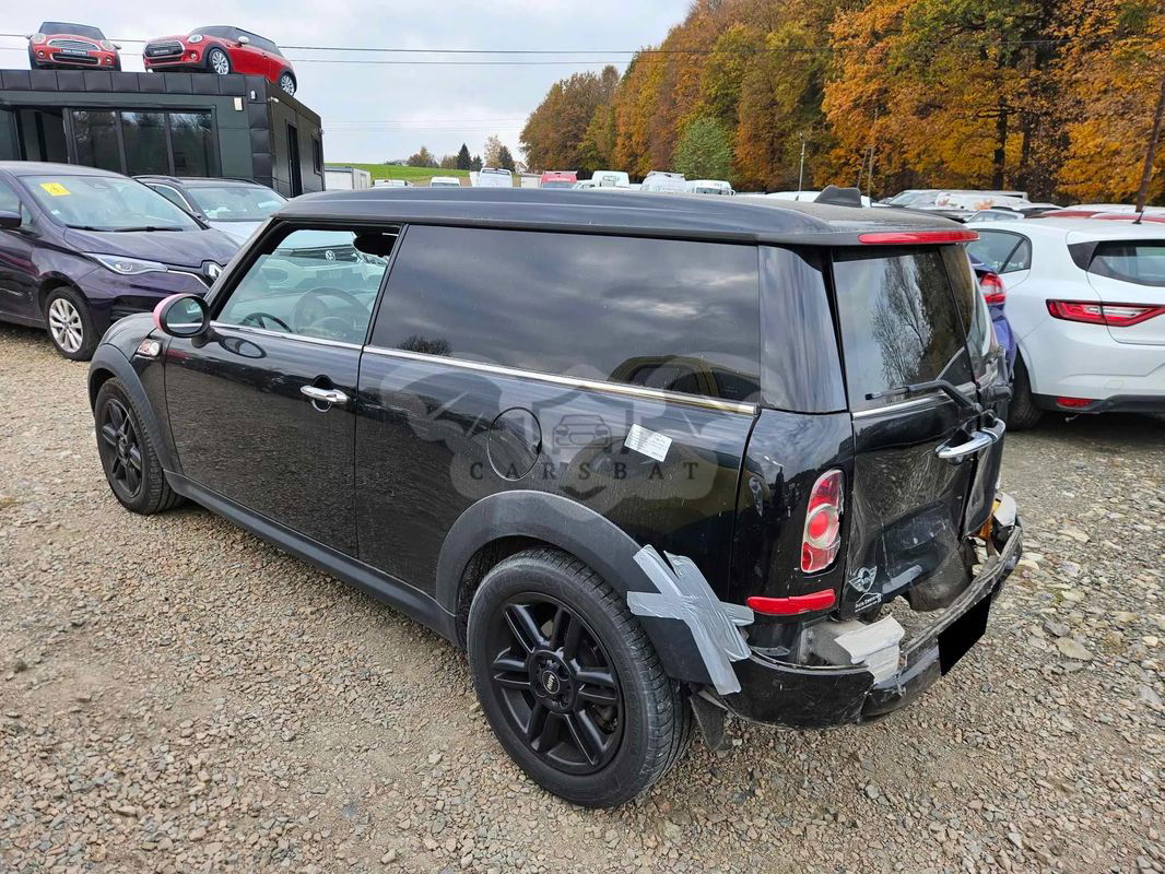 Mini Clubman Cooper D Soho 2013