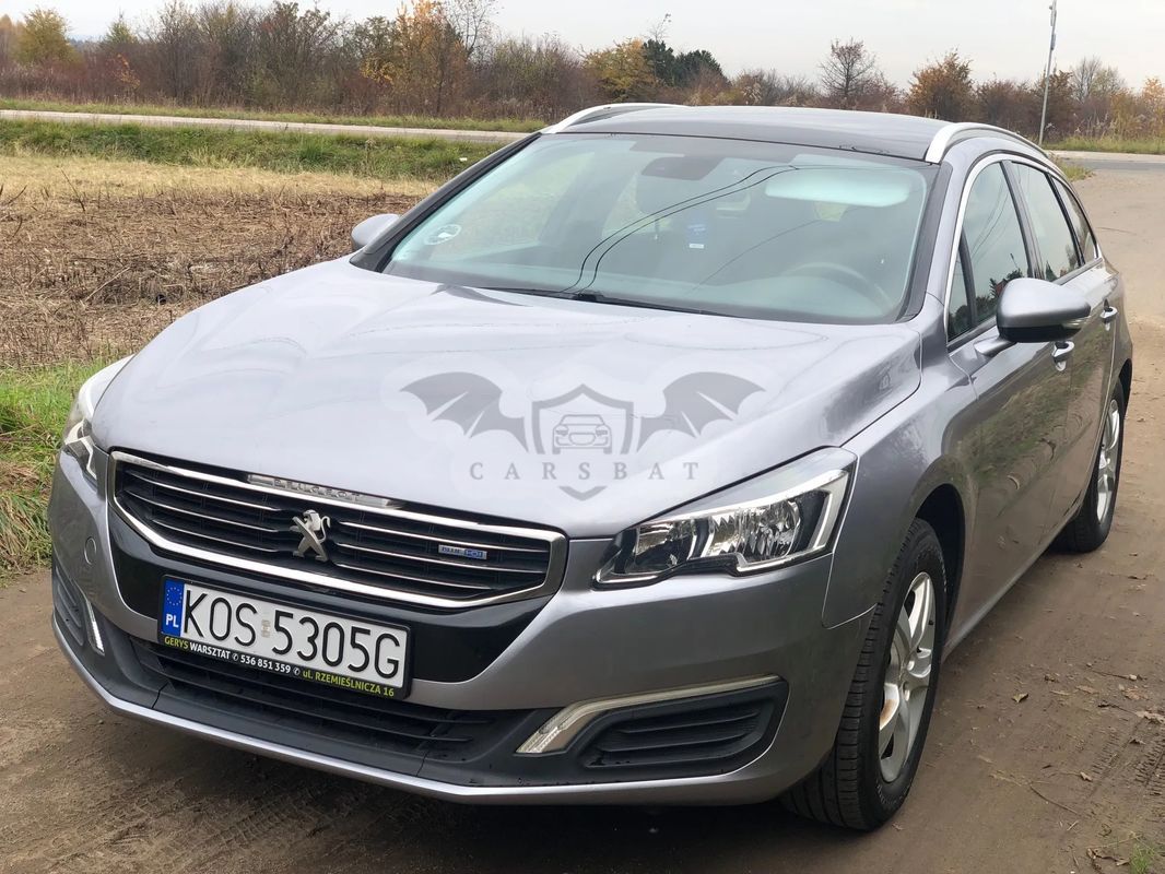 Peugeot 508 I SW BlueHDi 120 Stop&Start Business-Line 2016