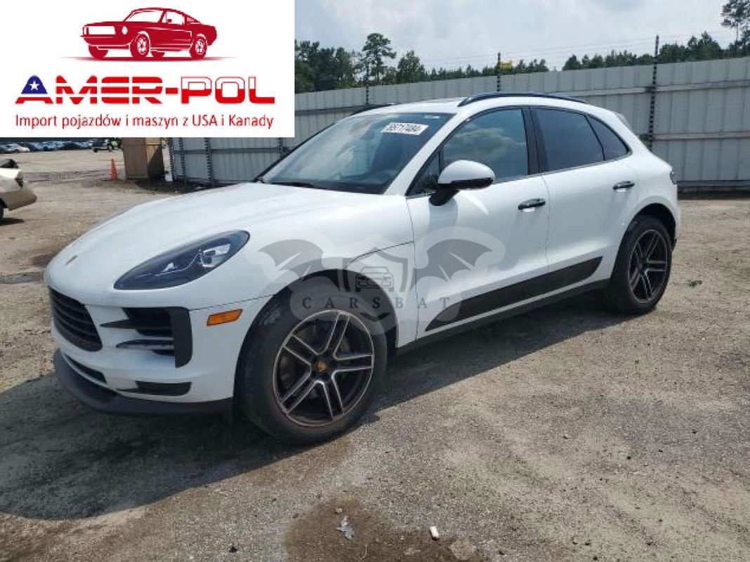 Porsche Macan 2021