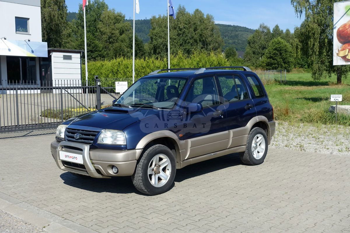 Suzuki Grand Vitara I 2.0 TD 2000