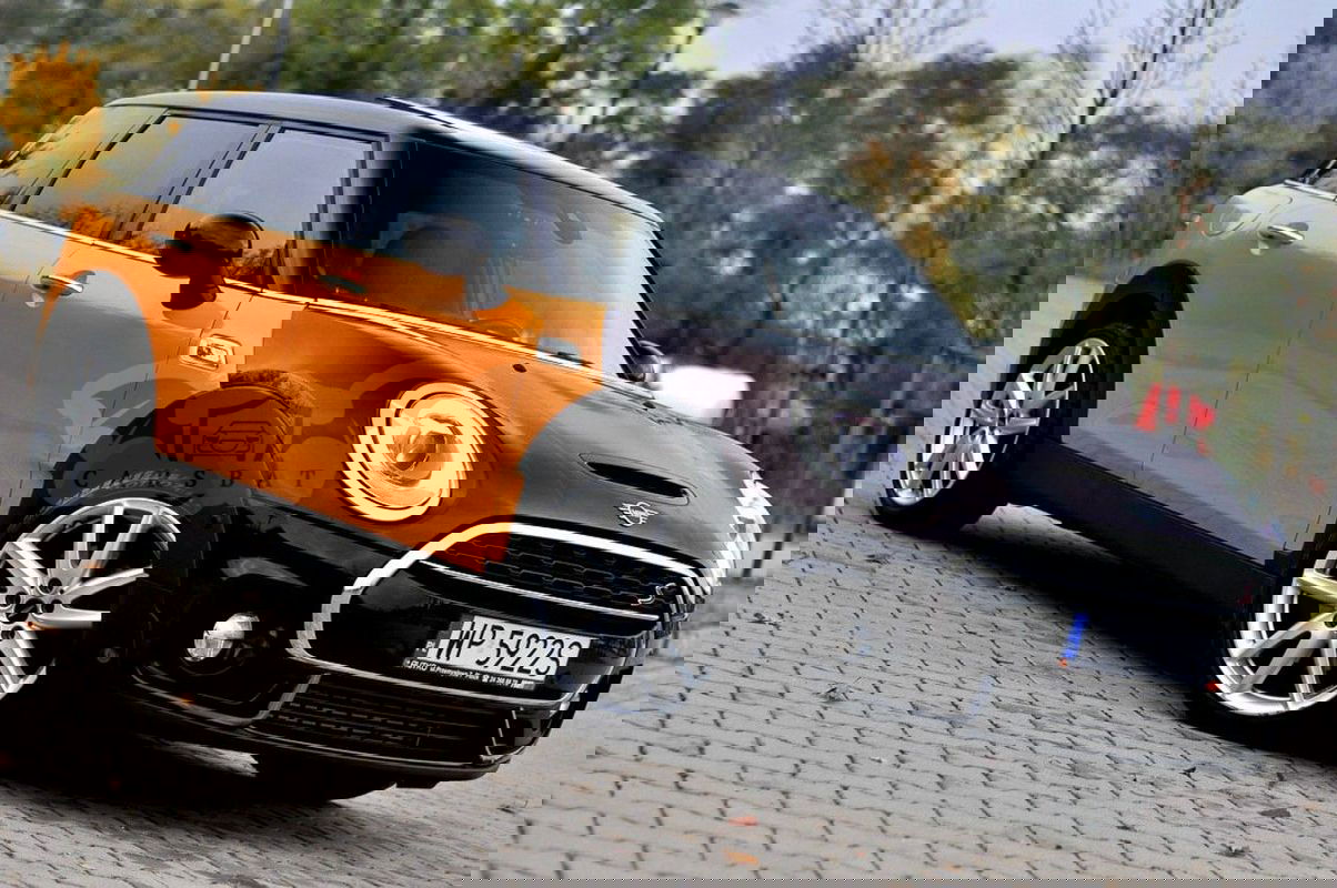 Mini Clubman Cooper S sport 2015