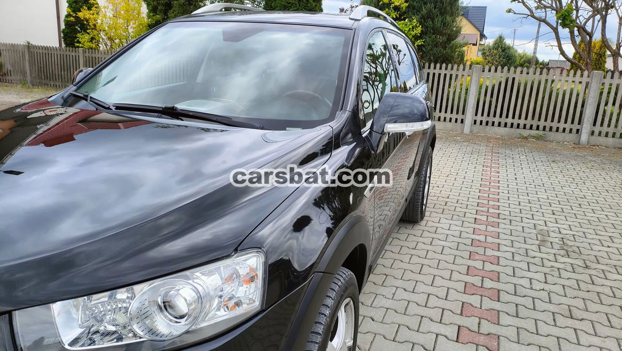 Chevrolet Captiva 2.2 d LTZ 2011