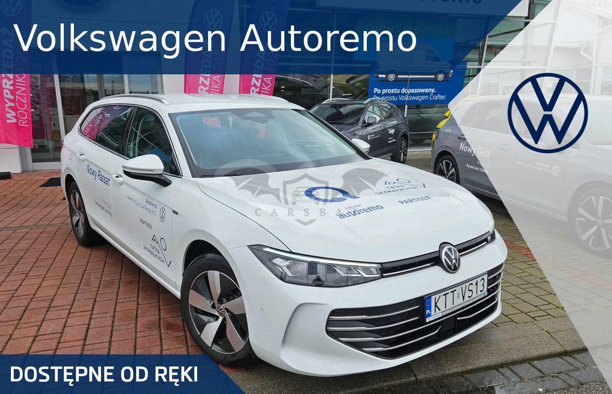 Volkswagen Passat B9 2.0 TDI SCR Business DSG 2024