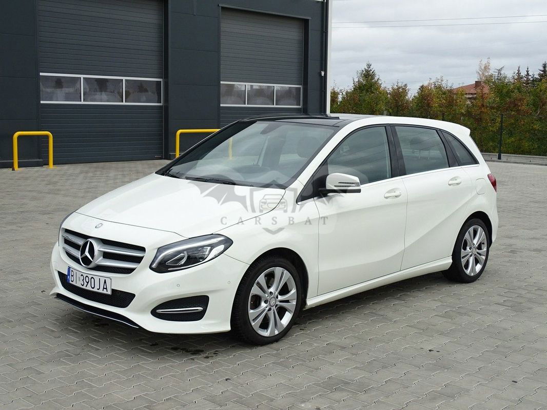 Mercedes-Benz B W246 250 4Matic 7G-DCT Edition 2015
