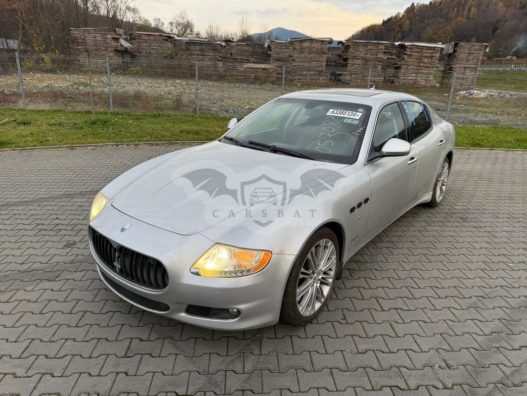 Maserati Quattroporte 2011