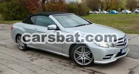 Mercedes-Benz E W212 2011