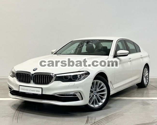 BMW 5 Series G30/G31 520d xDrive Luxury Line 2019