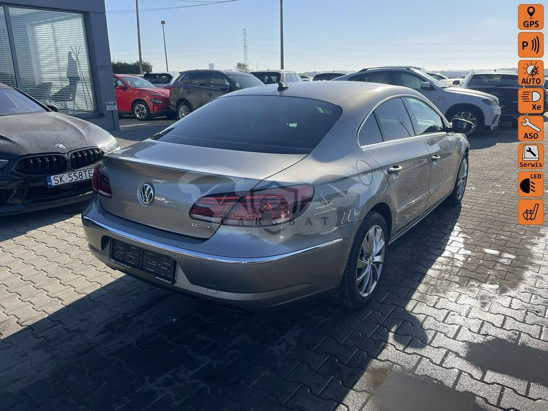 Volkswagen Passat CC 2014