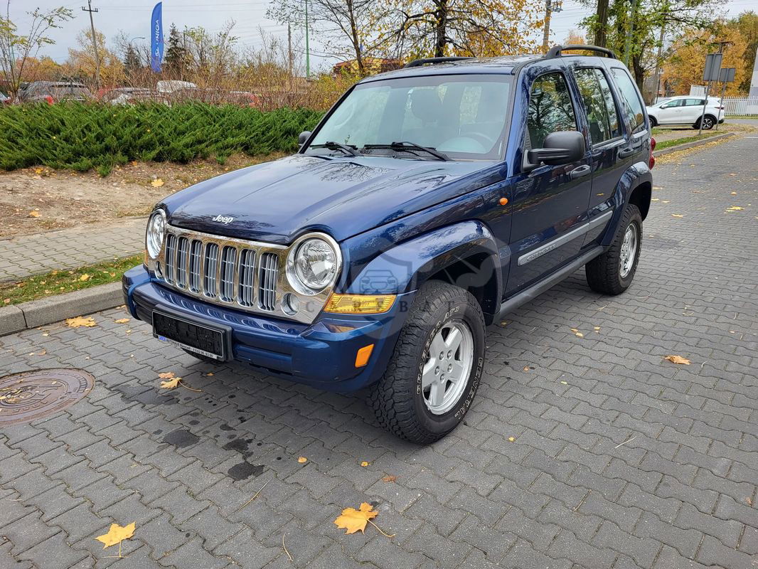 Jeep Cherokee III 2.8 CRD Limited 2006