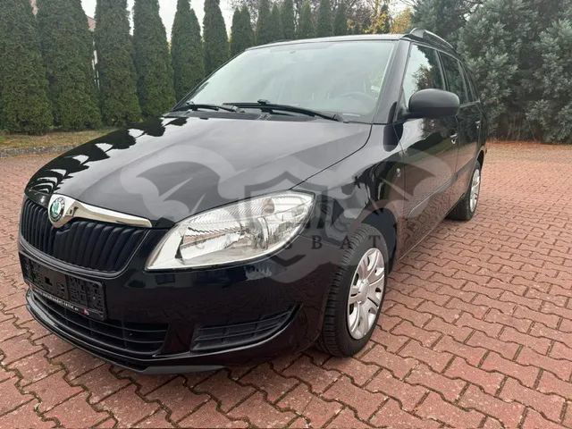 Skoda Fabia II 2013