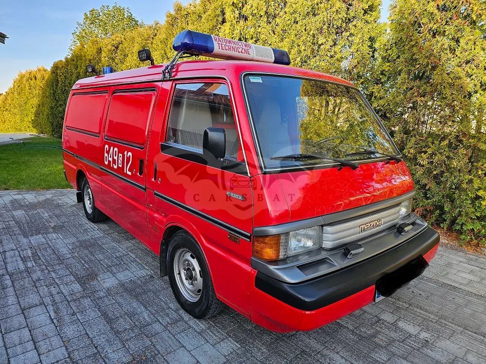 Mazda Serie E 1993