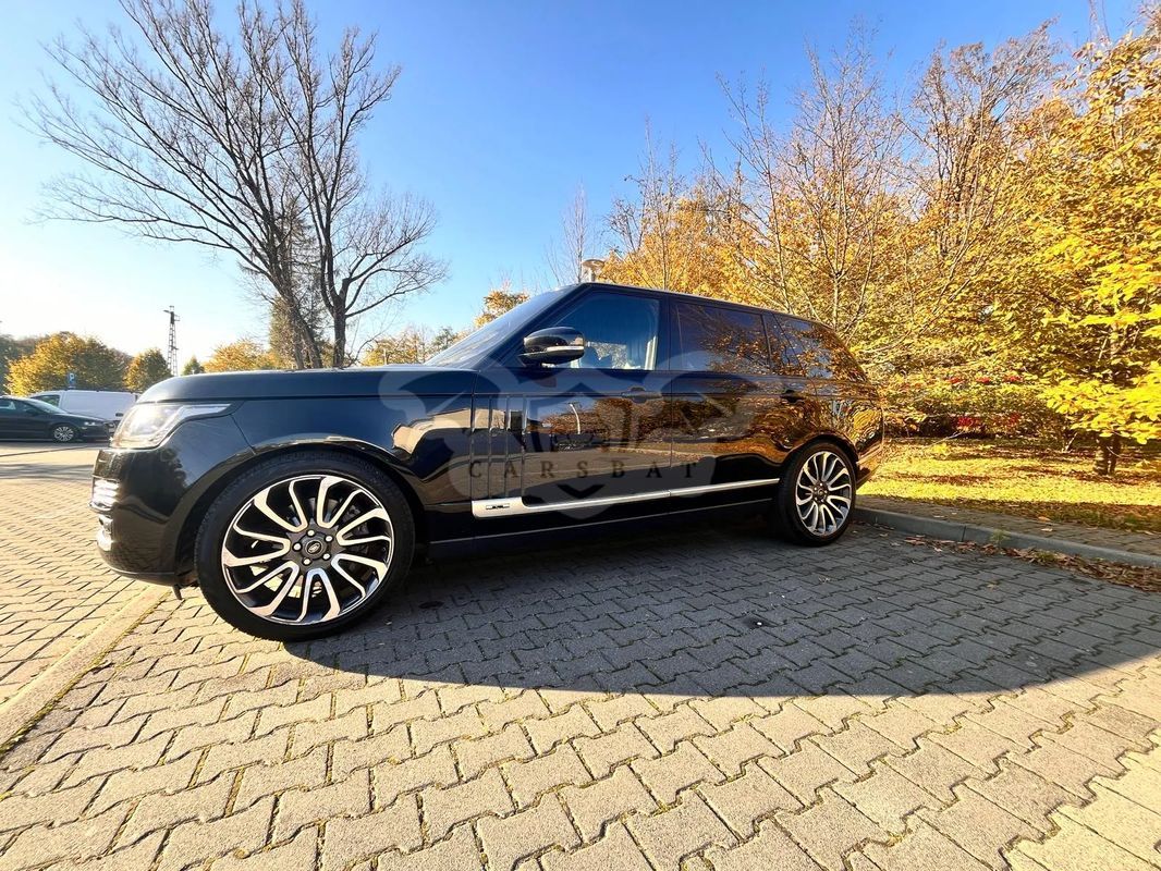 Land Rover Range Rover IV 5.0 V8 S/C LWB AB 2016