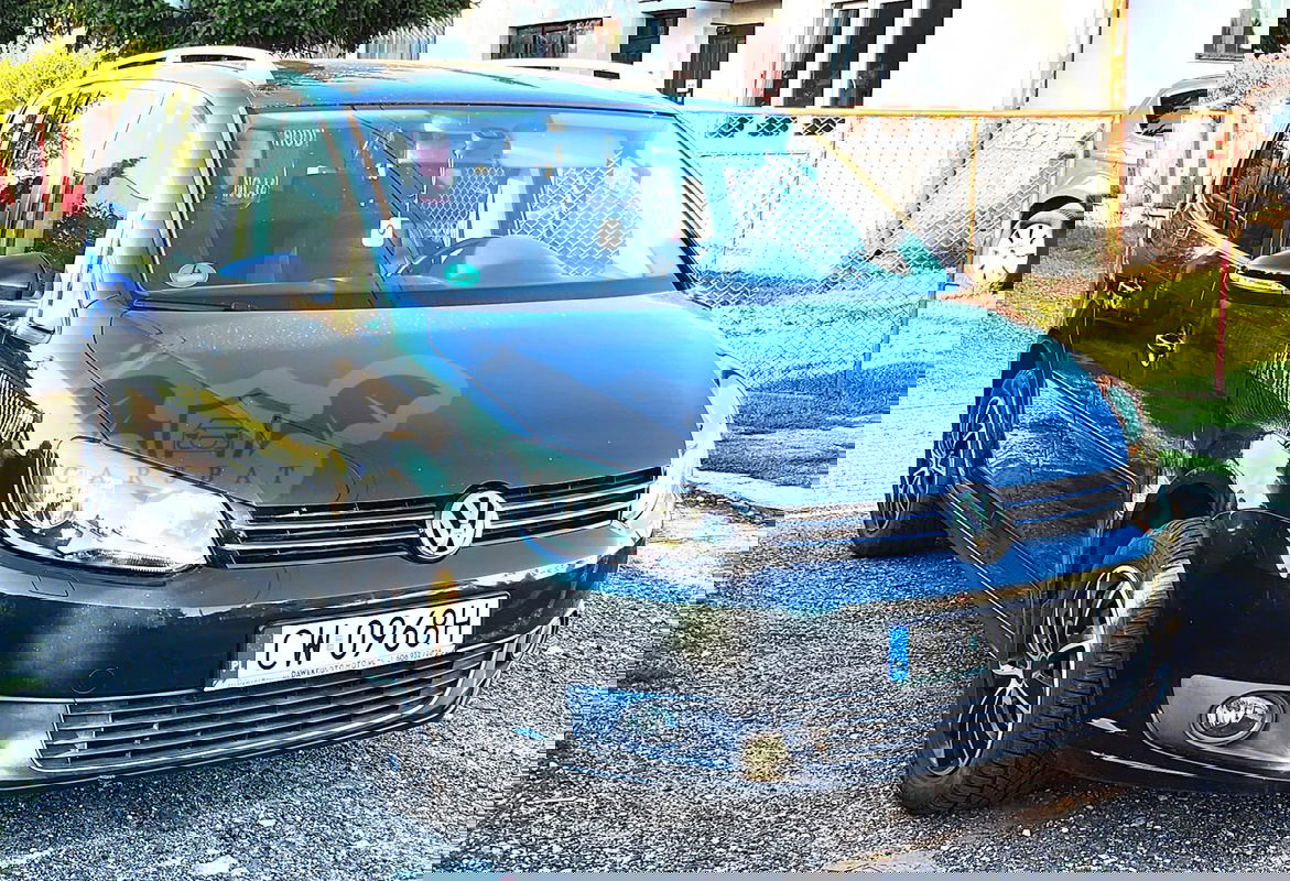 Volkswagen Touran II 1.4 TSI Comfortline 2011