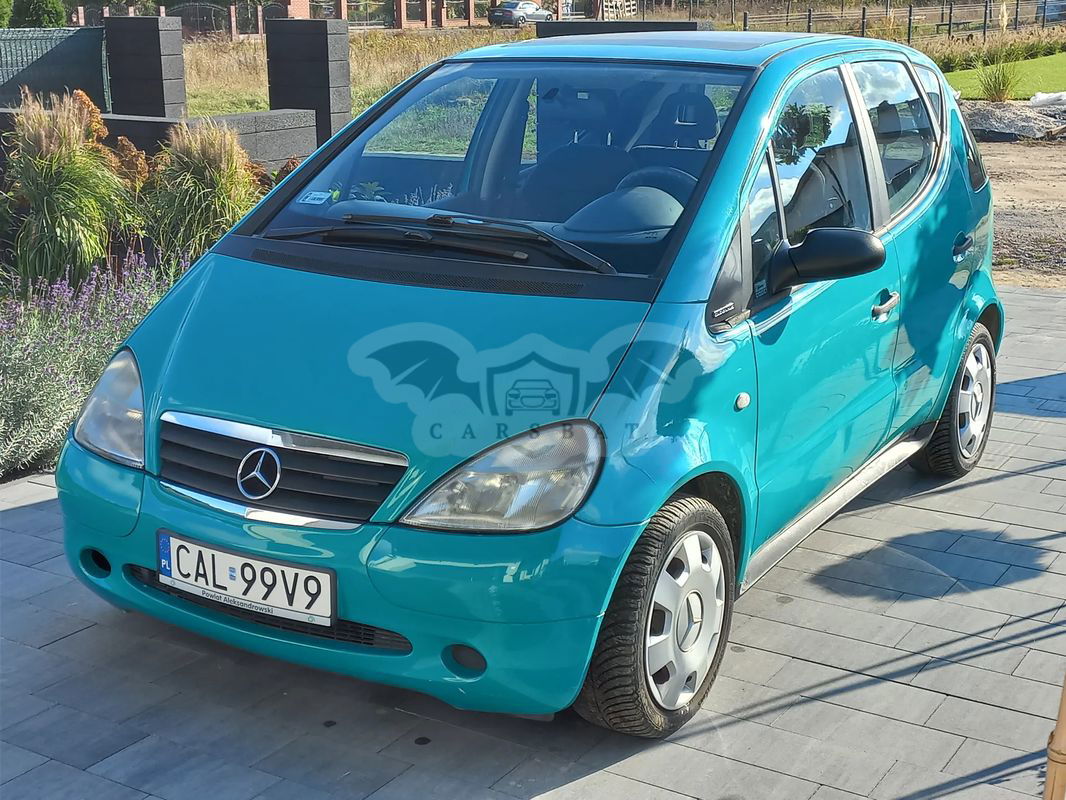 Mercedes-Benz A W168 160 Elegance 1998