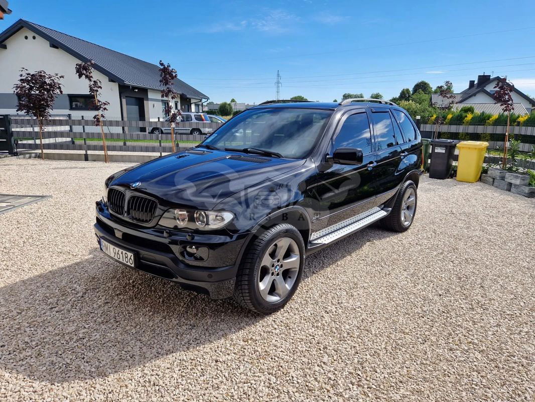 BMW X5 E53 3.0 d Edition Exclusive Sport 2005