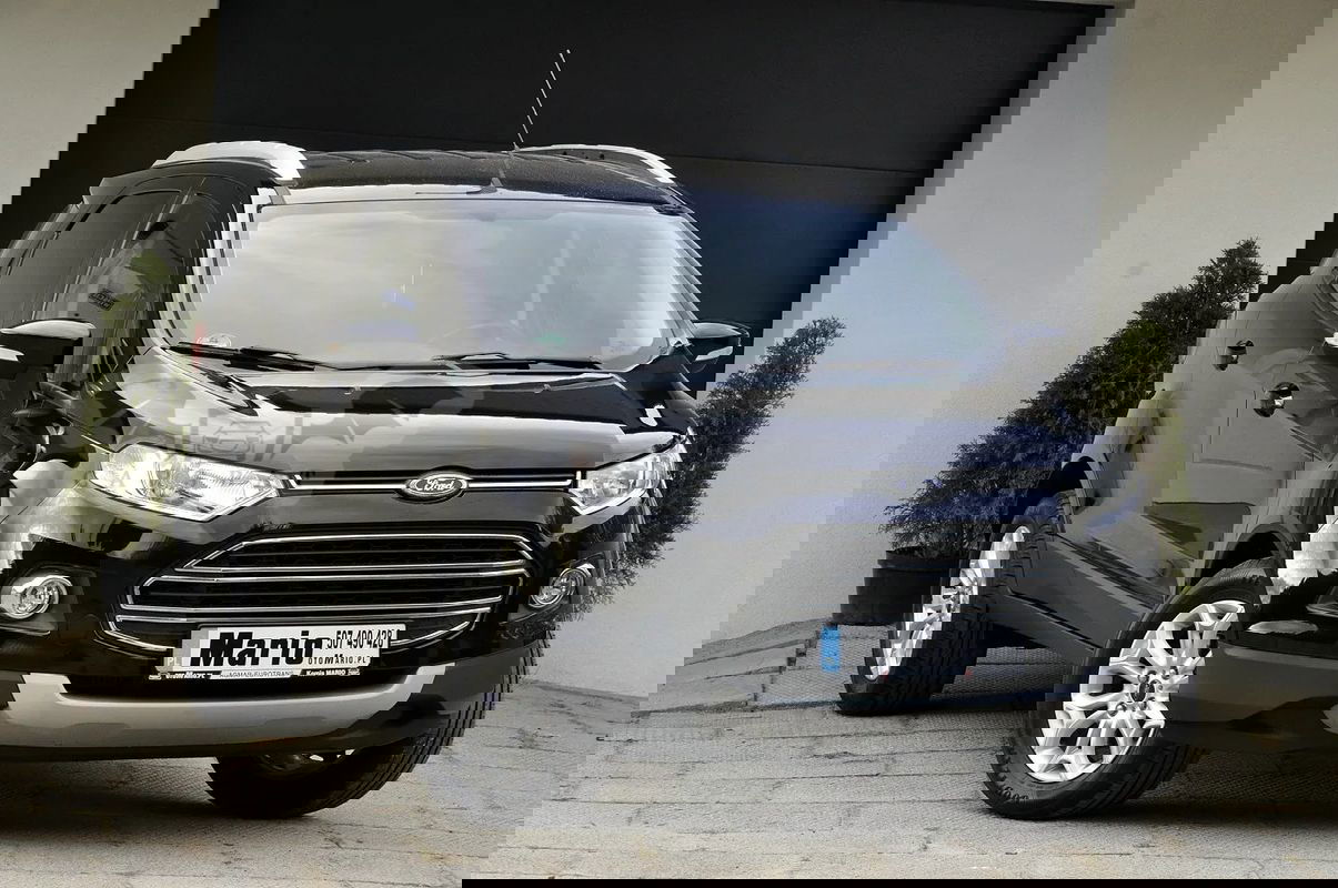 Ford Ecosport 1.0 EcoBoost TITANIUM 2016