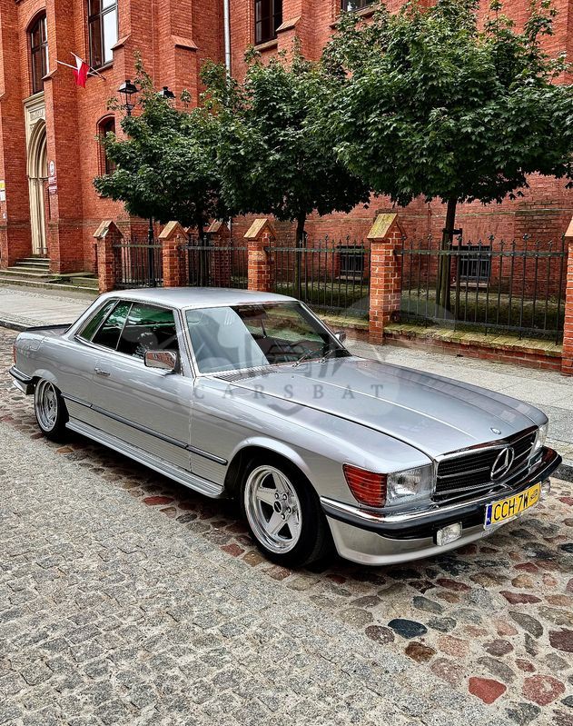 Mercedes-Benz SLC 1979