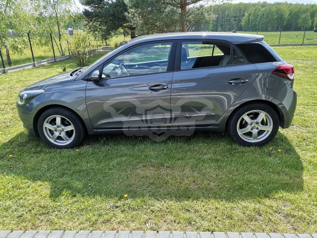 Hyundai i20 II 1.4 Automatik Trend 2016