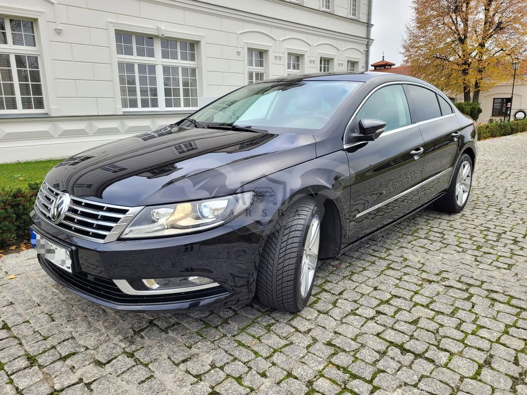 Volkswagen Passat CC 2014