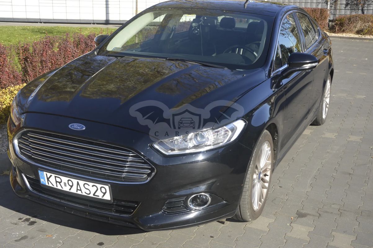 Ford Mondeo Mk5 2016