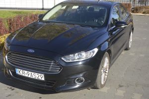 Ford Mondeo Mk5 2016
