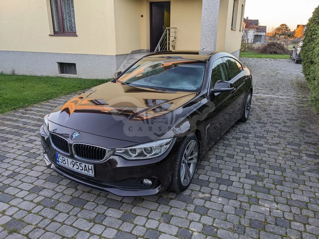BMW 4 Series I 420d 2016